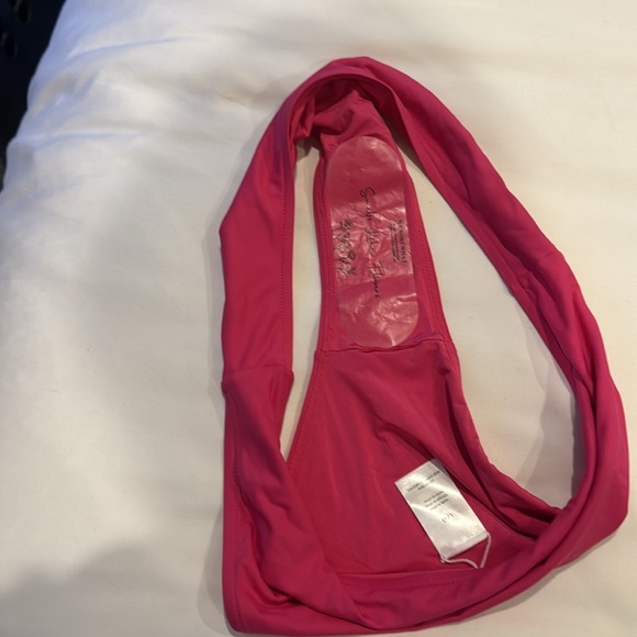 Weworewhat classic scoop bikini bottom size large never been worn - Picture 4 of 4